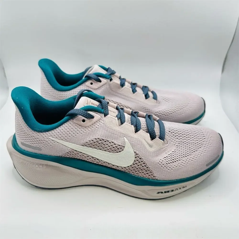 Nike Air Zoom Pegasus 41 Running Shoes White/Teal | Women's Size 6 US | NWOB